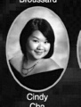 Cindy Cha: class of 2007, Grant Union High School, Sacramento, CA.